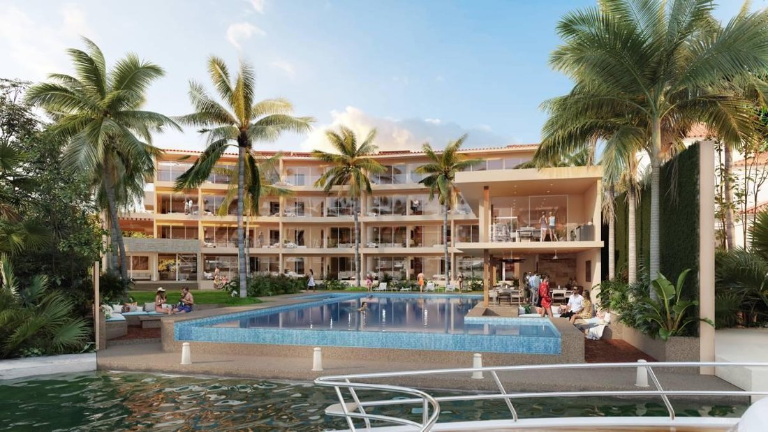 Apartment in Puerto Aventuras, Quintana Roo, Mexico 5 - 18630605