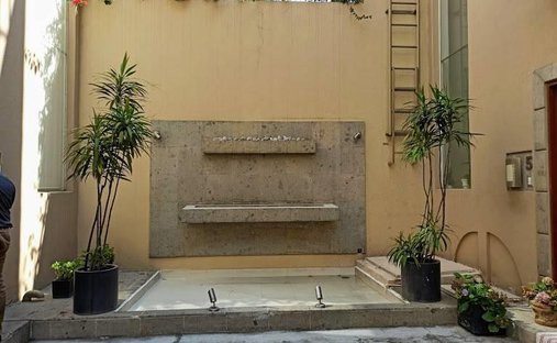 Townhouse in Mexico City, Mexico 1