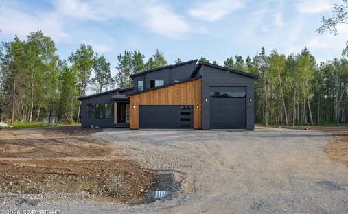 House in Wasilla, Alaska, United States 1