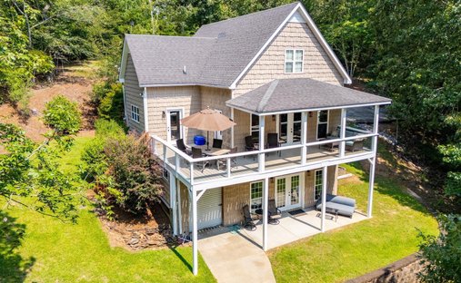 House in Wedowee, Alabama, United States 1