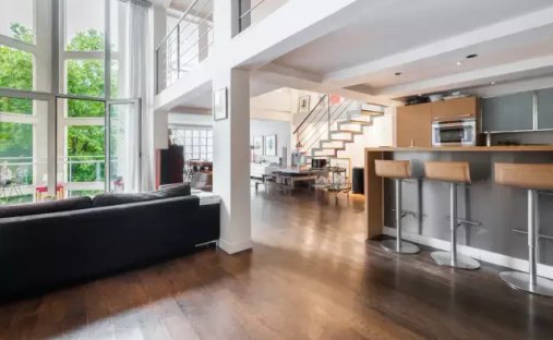 Penthouse in Centre-Voltaire, Asnières-sur-Seine, France 1