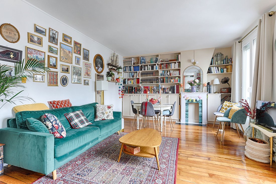 Apartment in Jean Moulin-Porte d'Orléans, Paris 14e Arrondissement, Paris 1 - 18627432