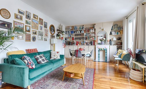 Apartment in Jean Moulin-Porte d'Orléans, Paris 14e Arrondissement, Paris 1