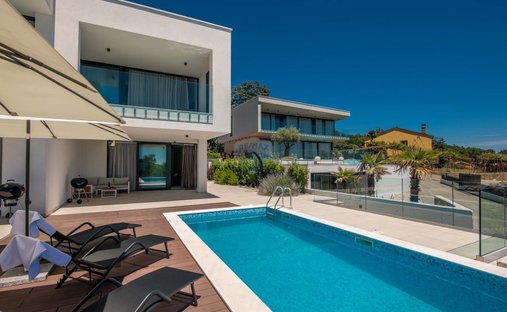 Haus in Grad Opatija, Primorje-Gorski, Kroatien 1