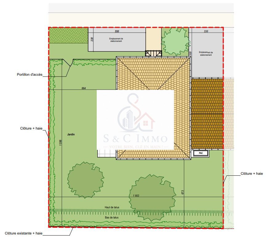 Apartment in Centre Ville, Plaisir, France 4 - 16888479