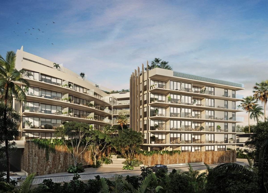 Apartment in Playa del Carmen, Quintana Roo, Mexico 1 - 18630749