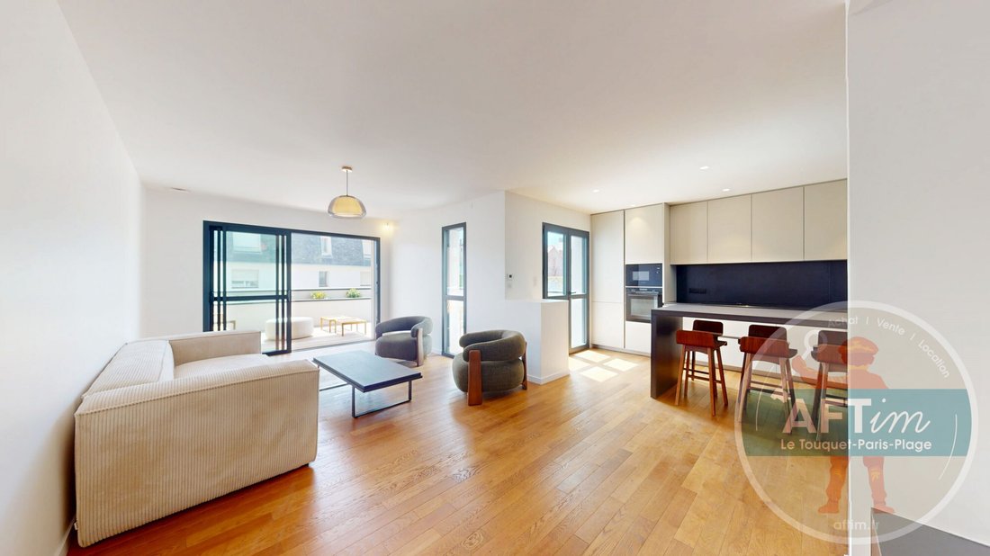 Apartment in Zone Industrielle-Forêt, Le Touquet-Paris-Plage, France 1 - 18626707