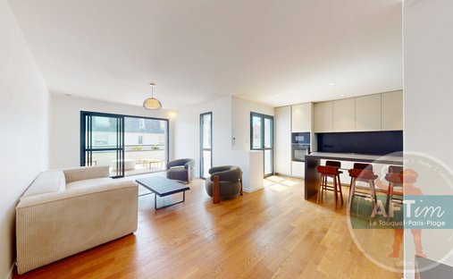 Apartment in Zone Industrielle-Forêt, Le Touquet-Paris-Plage, France 1