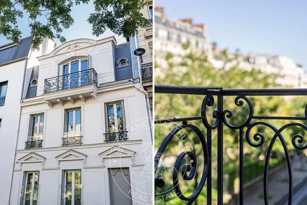 Townhouse in Pereire-Malesherbes, Paris 17e Arrondissement, Paris 1 - 15908505