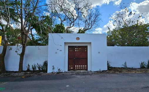 House in Temozón Norte, Yucatan, Mexico 1