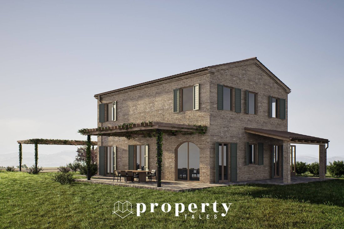 Country House in Ripatransone, Marche, Italy 1 - 18630448
