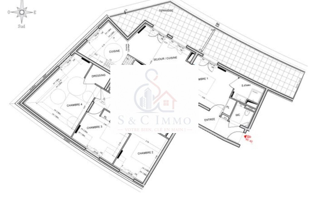 Apartment in Puteaux, Ile-de-France, France 4 - 16888551