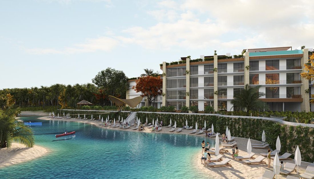 Apartment in Puerto Morelos, Quintana Roo, Mexico 4 - 18630586