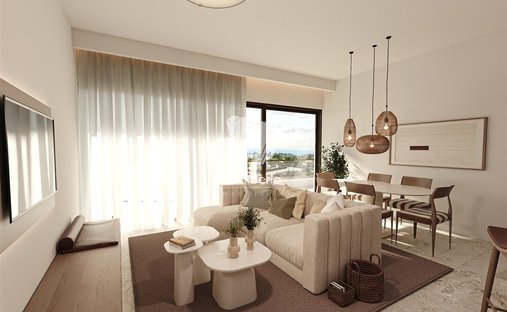Apartment in Carvoeiro, Algarve, Portugal 1
