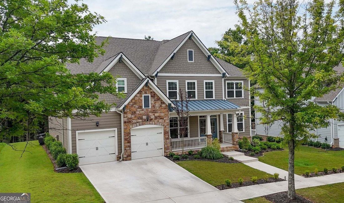 House in Douglasville, Georgia, United States 3 - 18629505