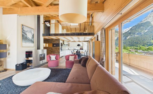Penthouse in Grindelwald, Canton of Bern, Switzerland 1