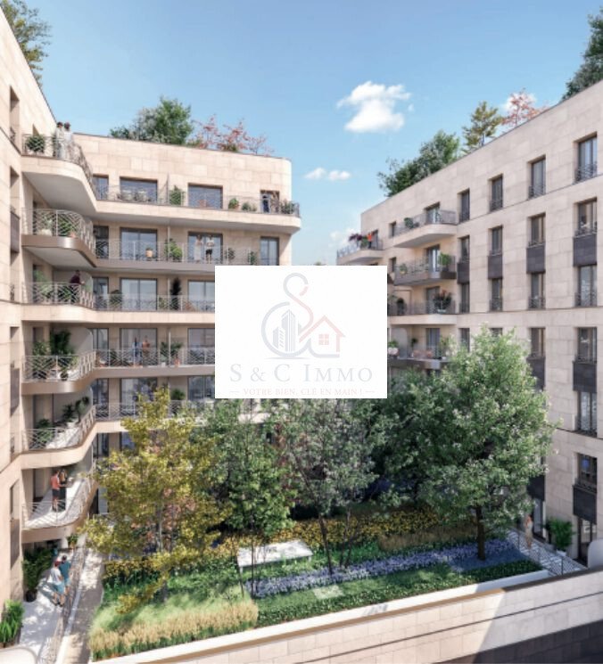 Apartment in Centre Ville - Gambetta, Clichy, France 4 - 16961478
