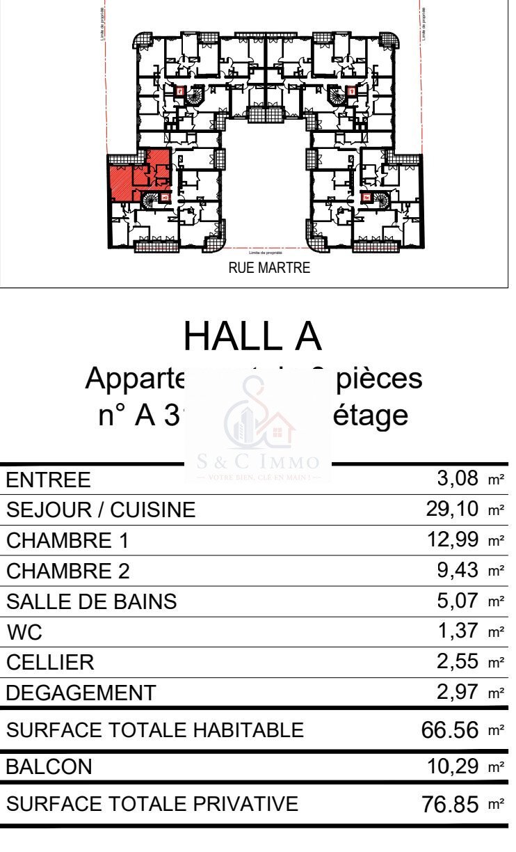 Apartment in Centre Ville - Gambetta, Clichy, France 4 - 16888515