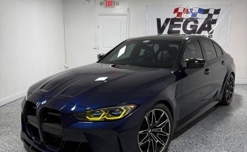 2023 BMW M3 Competition Sedan 4D in Miami, FL, United States 1