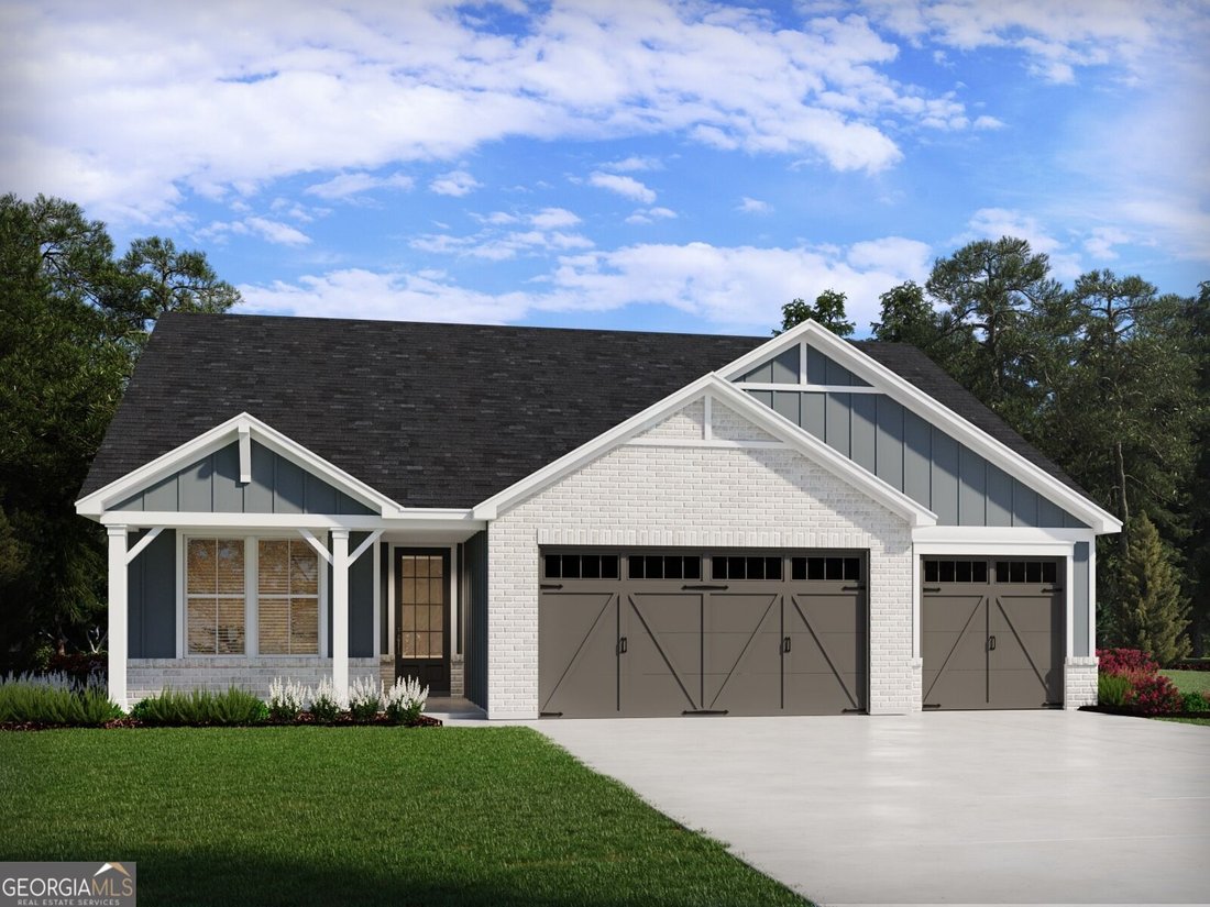 House in Braselton, Georgia, United States 1 - 18629516