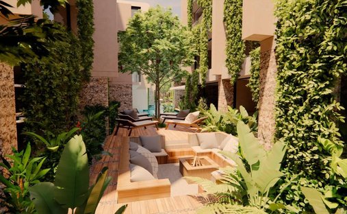 Maison à Alma Tulum Hotel, Quintana Roo, Mexique 1