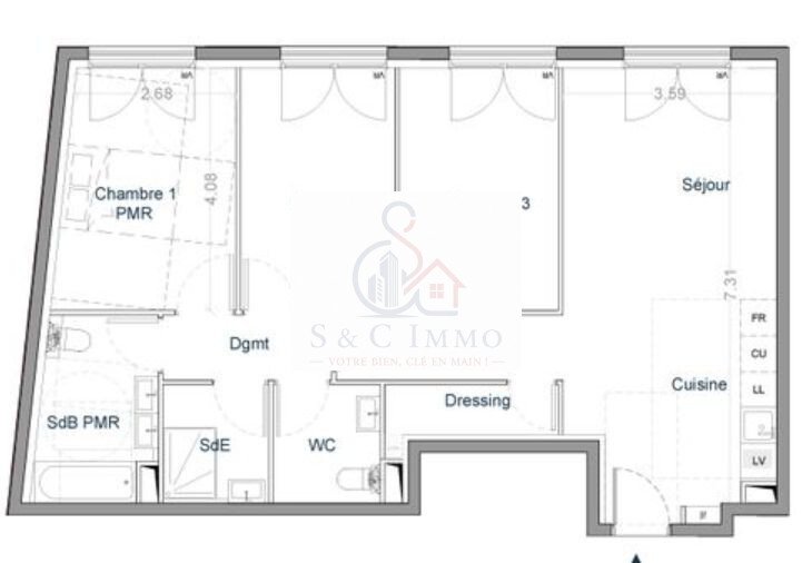 Apartment in Centre Ville - Jonchère, Bougival, France 2 - 16888489