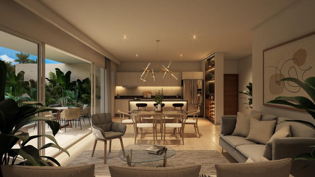 Apartment in Puerto Aventuras, Quintana Roo, Mexico 1 - 18630606