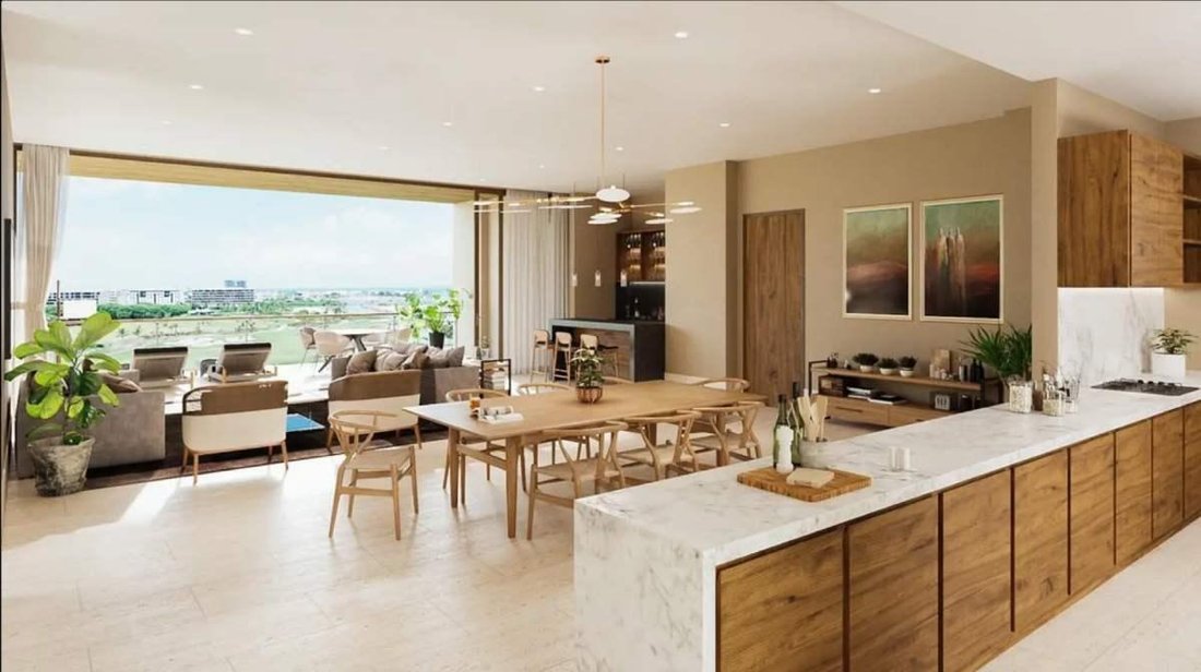 Apartment in Cancún, Quintana Roo, Mexico 1 - 18630736