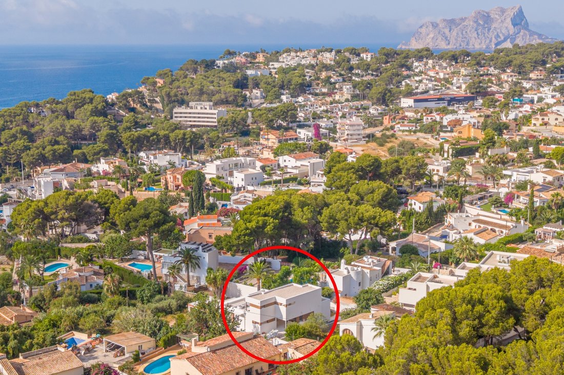 Villa in Moraira, Teulada, Valencian Community 3 - 18630001