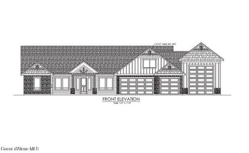 House in Rathdrum, Idaho, United States 1