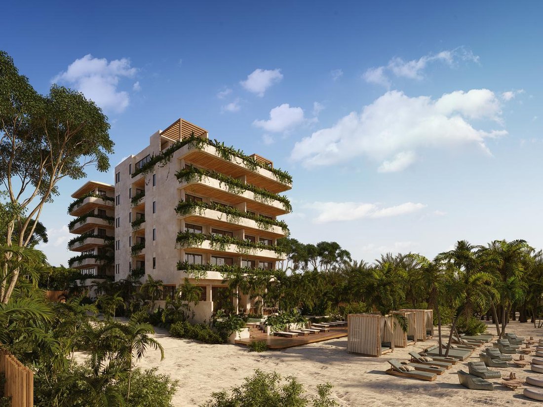 Apartment in Moon Palace, Quintana Roo, Mexico 4 - 18630599