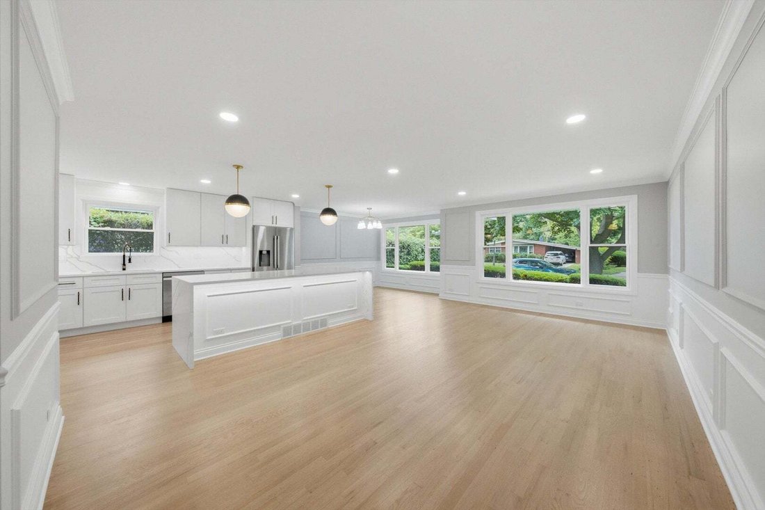 House in Skokie, Illinois, United States 5 - 18628674