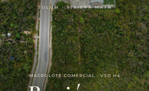 Terreno a Alma Tulum Hotel, Quintana Roo, Messico 1