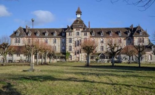 Castello a Grammont, Tours, Francia 1