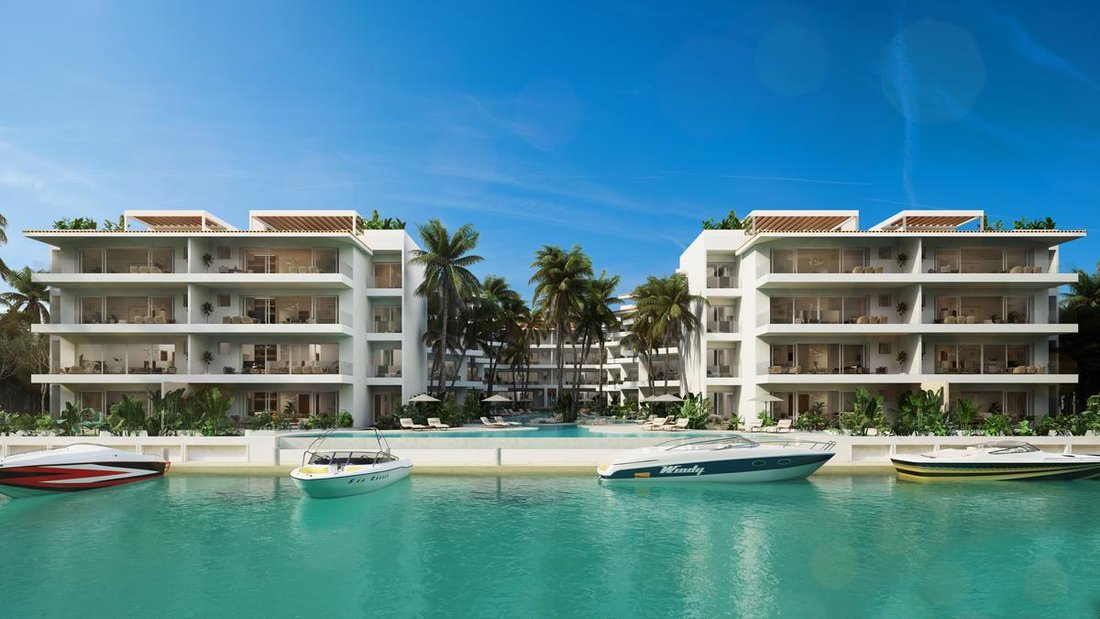 Apartment in Puerto Aventuras, Quintana Roo, Mexico 3 - 18630606