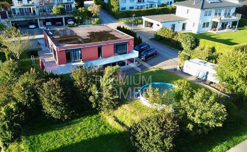 House in Pieterlen, Canton of Bern, Switzerland 1
