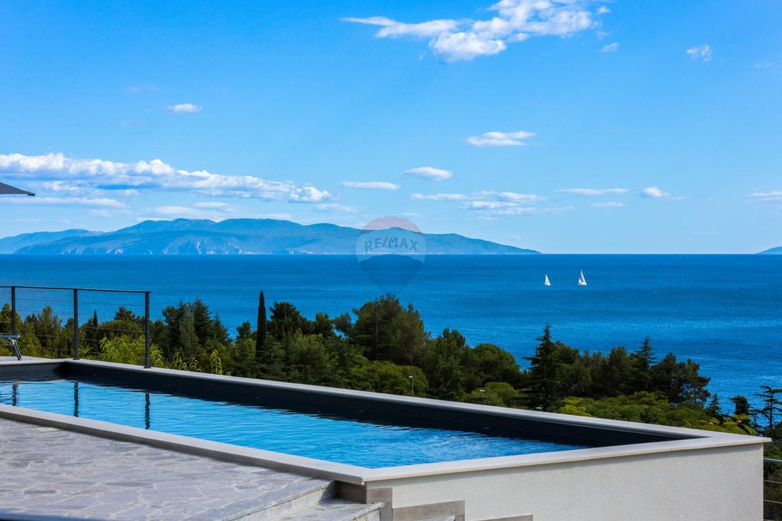 Apartment in Grad Opatija, Primorje-Gorski Kotar County, Croatia 3 - 18629860