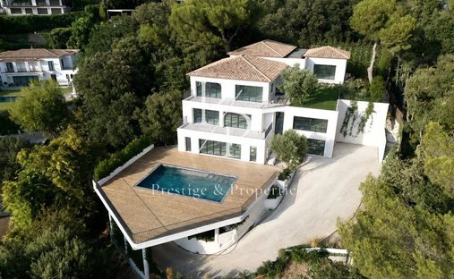 Villa in Montfleury, Cannes, France 1