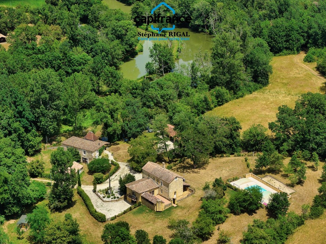 Maison à Paulhiac, Nouvelle-Aquitaine, France 2 - 18627211
