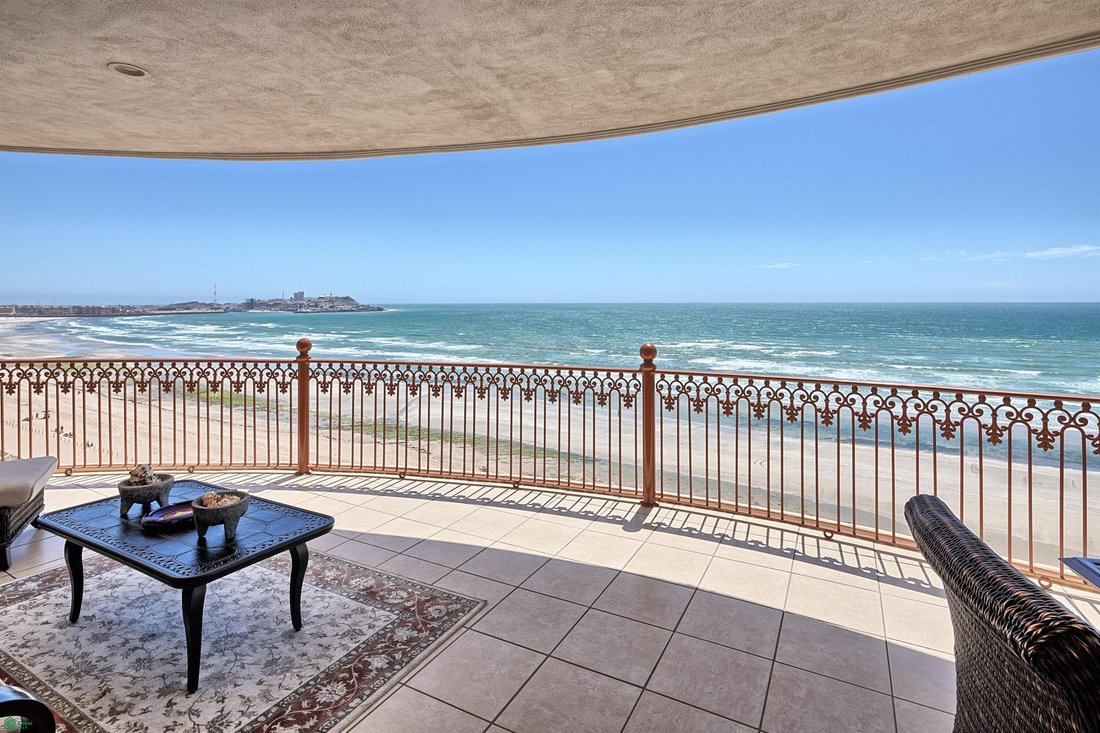 Eigentumswohnung in Puerto Peñasco, Sonora, Mexiko 3 - 18046736