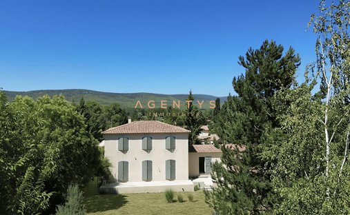 Landhaus in Nans-les-Pins, Provence-Alpes-Côte d'Azur, Frankreich 1