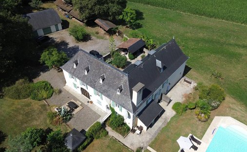 House in Lucq-de-Bearn, Nouvelle-Aquitaine, France 1