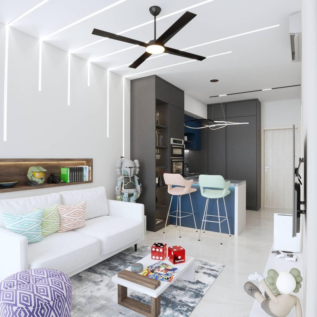 Apartment in Playa del Carmen, Quintana Roo, Mexico 5 - 18630711