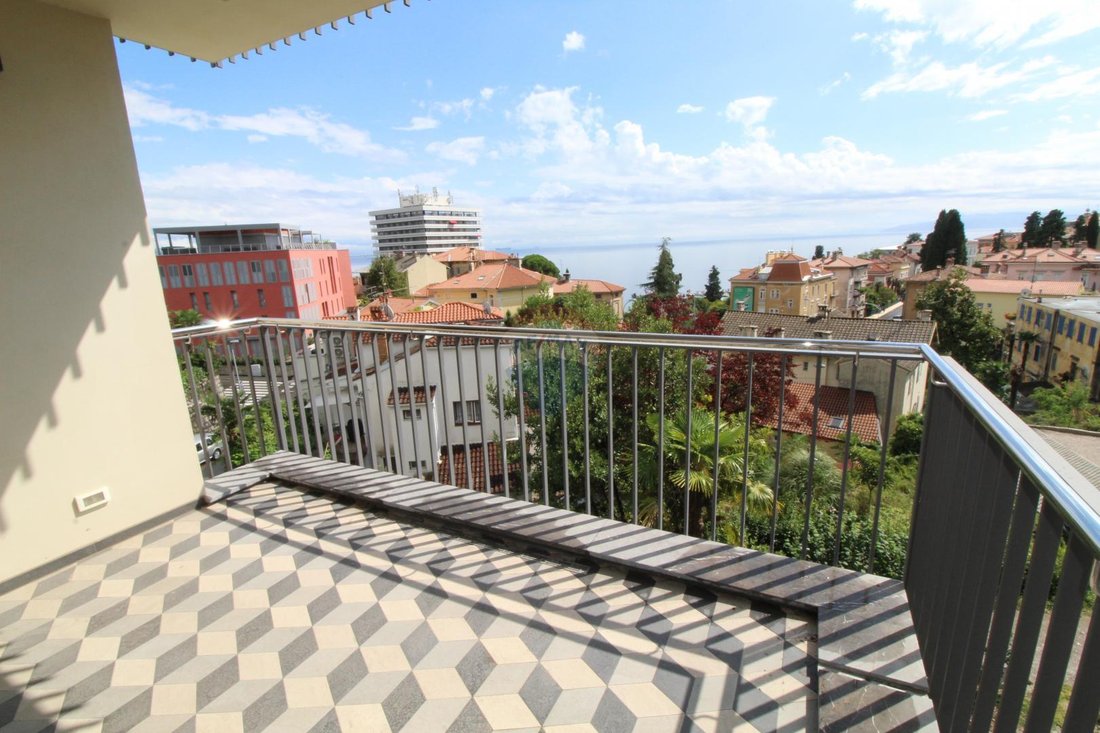 Apartment in Grad Opatija, Primorje-Gorski Kotar County, Croatia 1 - 18629913