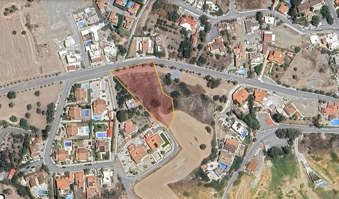Land in Moni, Limassol, Cyprus 1 - 17287696