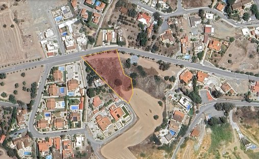Land in Moni, Limassol, Cyprus 1