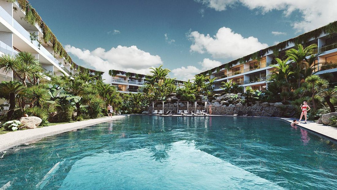 Apartment in Playa del Carmen, Quintana Roo, Mexico 2 - 18630589