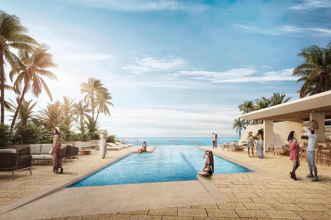 Apartment in San Miguel de Cozumel, Quintana Roo, Mexico 3 - 18630584