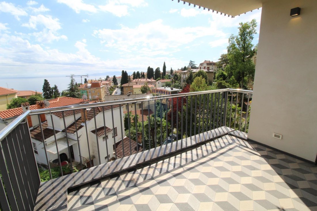 Apartment in Grad Opatija, Primorje-Gorski Kotar County, Croatia 1 - 18629917