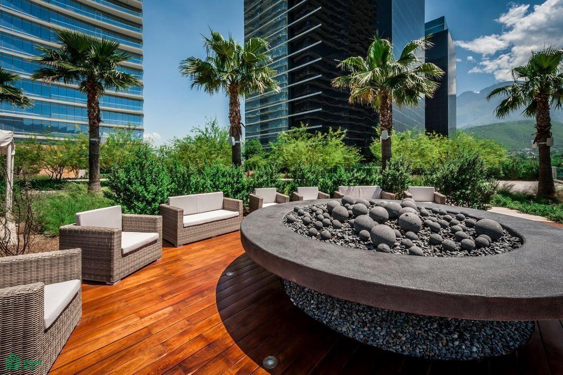 Condo in San Pedro Garza García, Nuevo Leon, Mexico 3 - 18437622